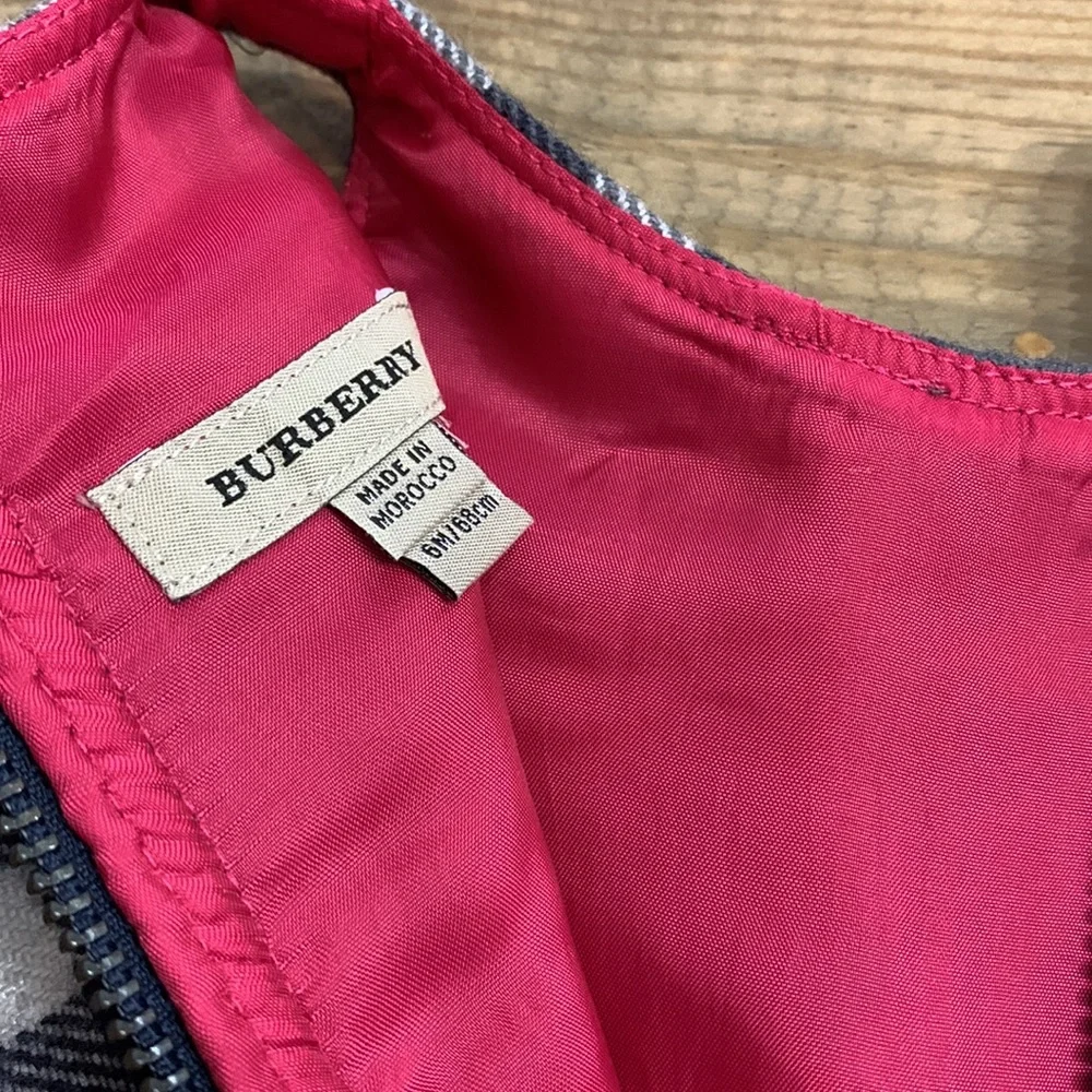 Burberry Classic Infant Dress - Picture 4 of 4